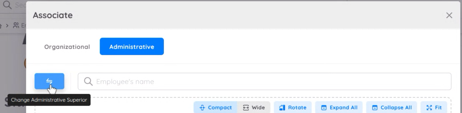 View of Change Organizational Superior
