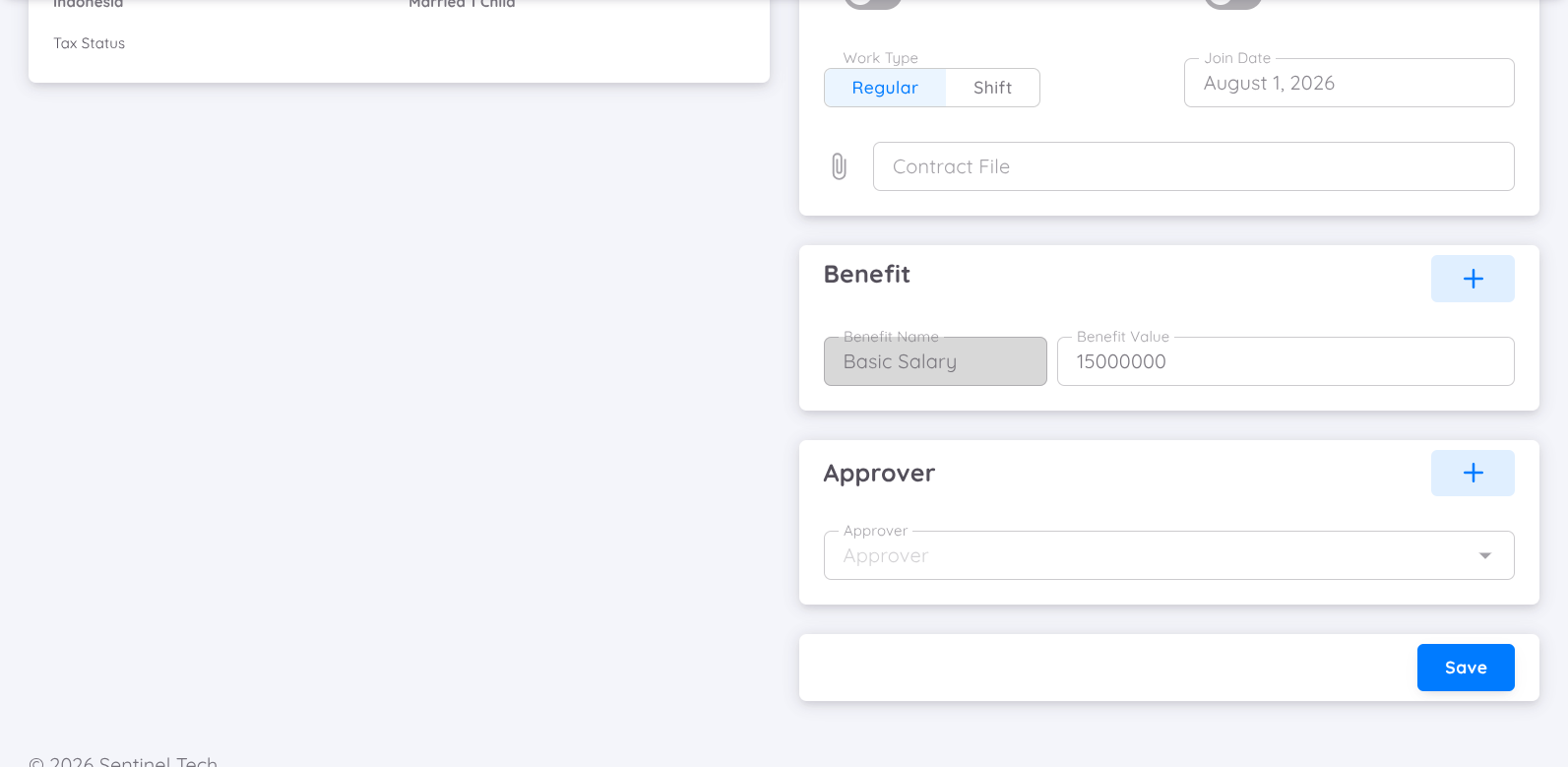 Create Draft Contract
