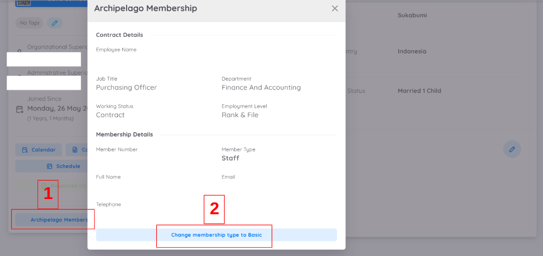 Archipelago Membership