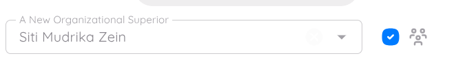 Populate Organization
