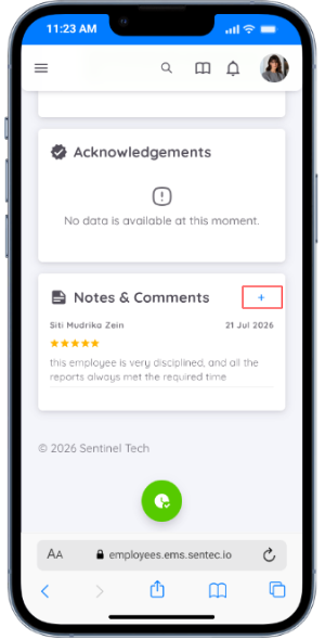 Notes & Comments