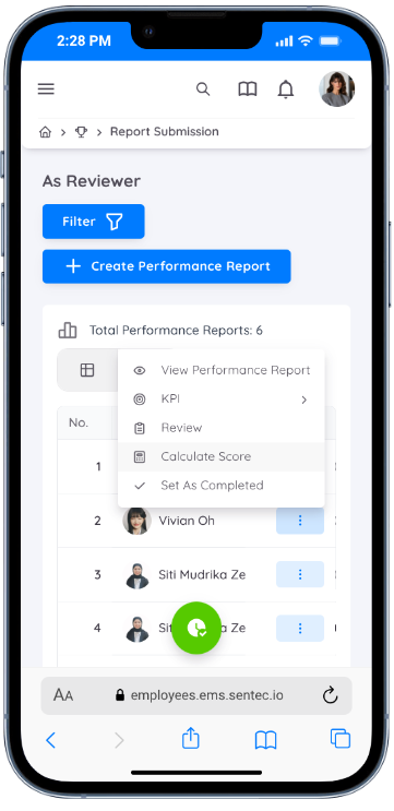 Calculate Score