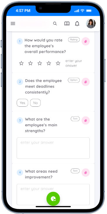 Question Set Evaluasi Kontrak