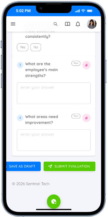 Submit Evaluasi Kontrak