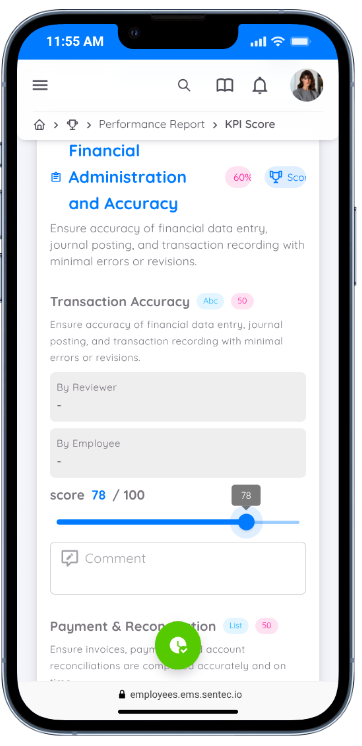 KPI Scoring