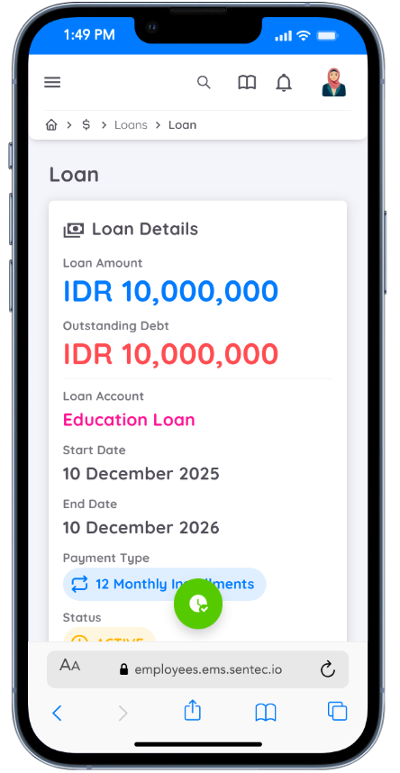 Loan Details