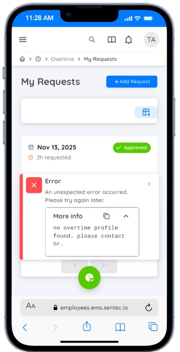 Not Eligible for Overtime