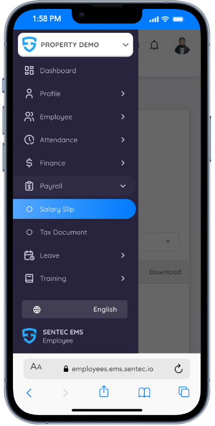 Employee Payroll Menu