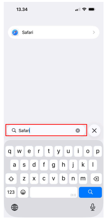 Step 2 - Safari Settings