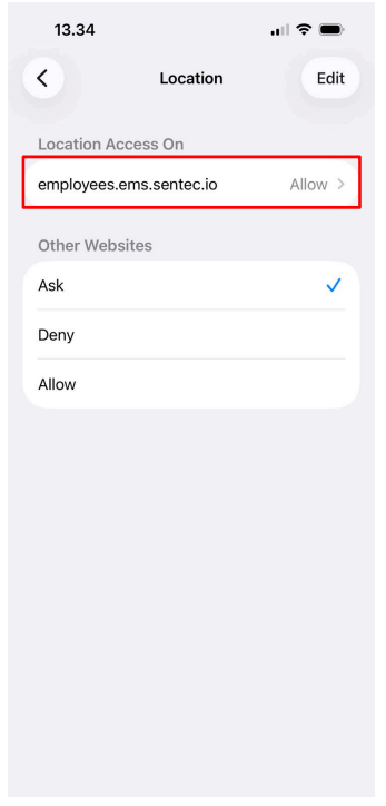 Step 4 - Safari Settings