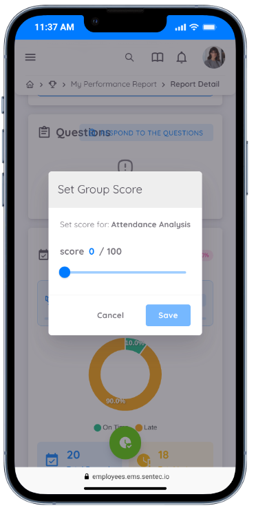 Scoring Other Parameters