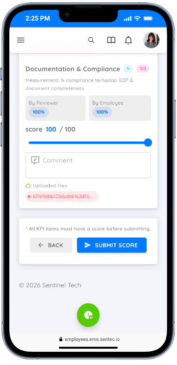 Submit Score