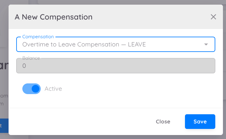 Compensation Profile