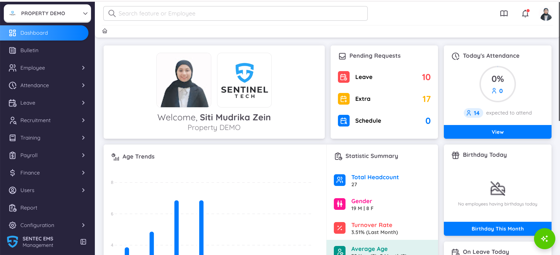 What is Sentec EMS? | Sentec EMS