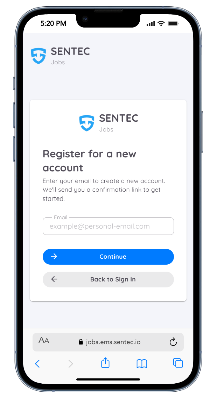 Attendance Record View