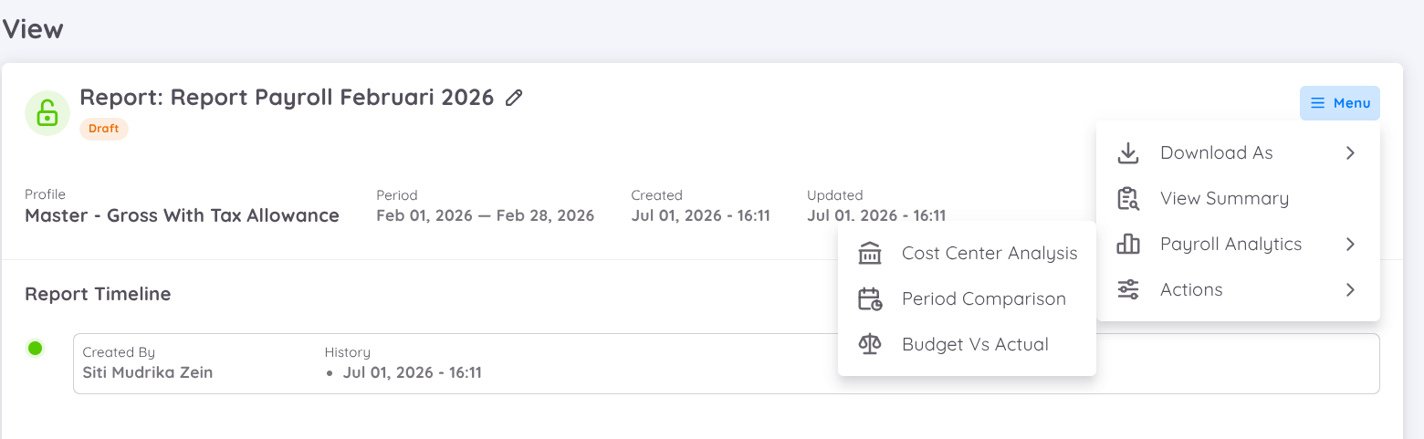 Payroll Analytics